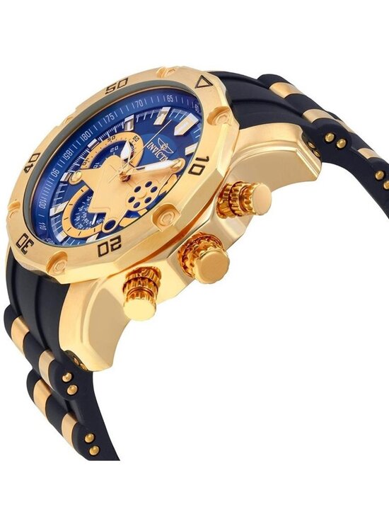 NWT Invicta Pro Diver Chronograph Blue Dial Men\'s Watch
